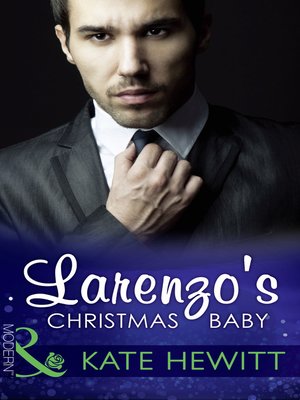 cover image of Larenzo's Christmas Baby